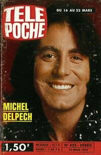 Télé Poche 3141 Quand Michel Delpech chantait l'amitié