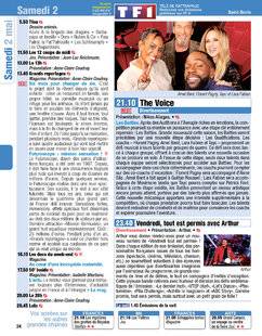 Télé Poche 3142 Samedi 2 mai