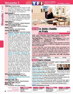 Télé Poche 3142 Dimanche 3 mai