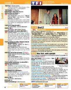 Télé Poche 3142 Lundi 4 mai