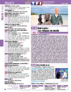 Télé Poche 3142 Mardi 5 mai