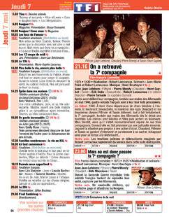 Télé Poche 3142 Jeudi 7 mai
