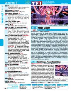 Télé Poche 3142 Vendredi 8 mai