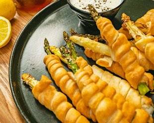 Télé Poche 3142 Torsades d'asperges, crème citron-fromage