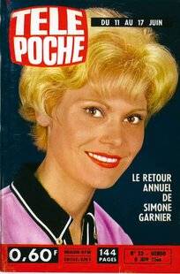 Télé Poche 3142 Quand Simone Garnier jonglait entre Lyon et Paris