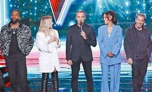 Télé Poche 3143 THE VOICE MONTE LES CURSEURS