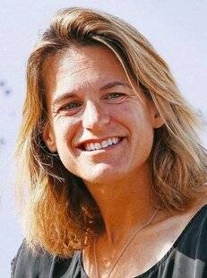 Télé Poche 3143 Amélie Mauresmo ''LES CAMÉRAS ONT EU ACCÈS À TOUT''