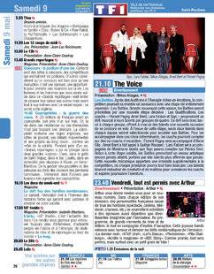 Télé Poche 3143 Samedi 9 mai