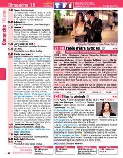 Télé Poche 3143 Dimanche 10 mai