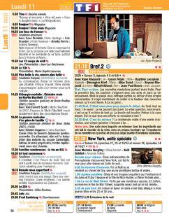 Télé Poche 3143 Lundi 11 mai
