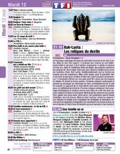 Télé Poche 3143 Mardi 12 mai