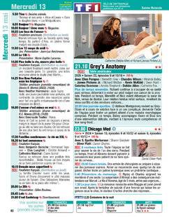 Télé Poche 3143 Mercredi 13 mai