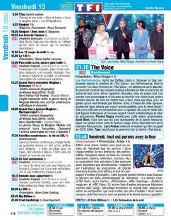 Télé Poche 3143 Vendredi 15 mai
