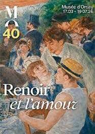 Télé Poche 3143 RENOIR ET L'AMOUR