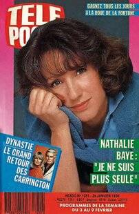 Télé Poche 3143 Quand Nathalie Baye se livrait sans fard