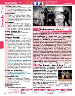 Télé Poche 3144 Dimanche 1 7 mai