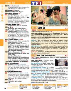 Télé Poche 3144 Lundi 18 mai