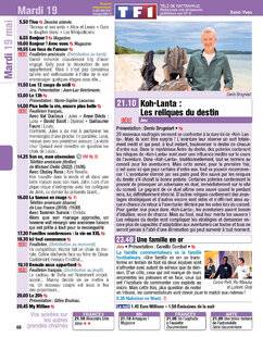 Télé Poche 3144 Mardi 19 mai