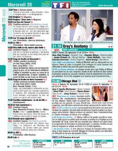 Télé Poche 3144 Mercredi 20 mai