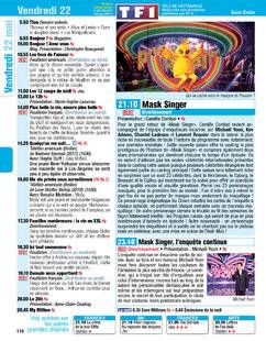 Télé Poche 3144 Vendredi 22 mai
