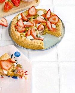 Télé Poche 3144 Cookie géant fraise-pistache
