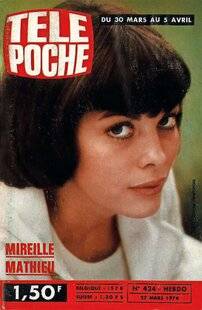Télé Poche 3144 Quand Mireille Mathieu imposait sa voix