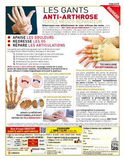 Télé Poche 3144 LES GANTS ANTI-ARTHROSE