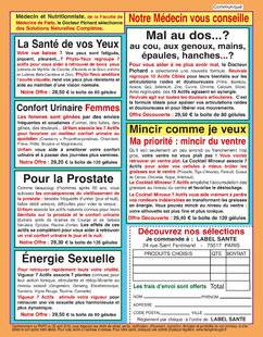 Télé Poche 3145 LABEL SANTE