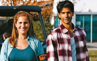Télé Poche 3145 Vinnie Dargaud ''ON NE VOULAIT PAS TABLER SUR L'AMBIGUÏTÉ AMOUREUSE ENTRE ALEX ET LISA''