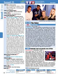 Télé Poche 3145 Samedi 23 mai