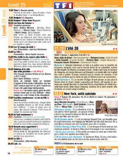 Télé Poche 3145 Lundi 25 mai