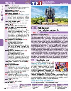 Télé Poche 3145 Mardi 26 mai