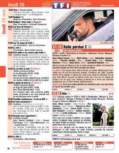 Télé Poche 3145 Jeudi 28 mai
