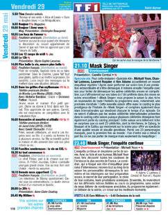 Télé Poche 3145 Vendredi 29 mai