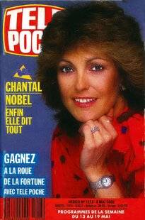 Télé Poche 3145 Quand Chantal Nobel faisait son grand retour