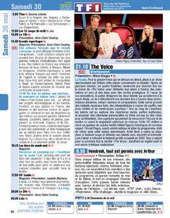 Télé Poche 3146 Samedi 30 mai