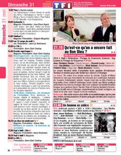 Télé Poche 3146 Dimanche 31 mai