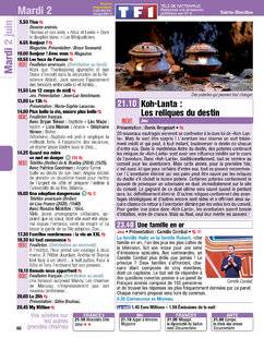 Télé Poche 3146 Mardi 2 juin