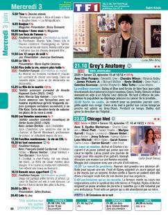 Télé Poche 3146 Mercredi 3 juin
