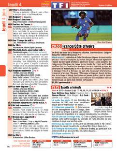 Télé Poche 3146 Jeudi 4 juin