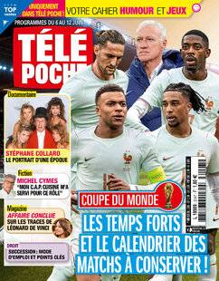 Télé Poche 3147 1ER JUIN 2026 - N°3147