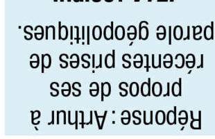 Télé Poche 3147 Quia dit ça ?