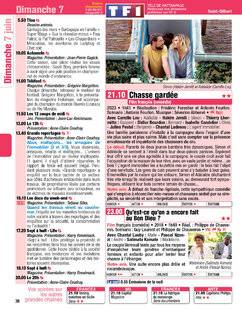 Télé Poche 3147 Dimanche 7 juin