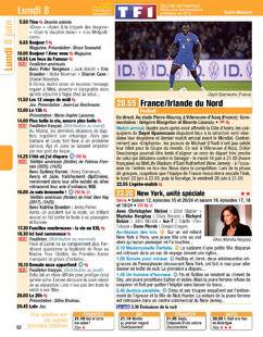 Télé Poche 3147 Lundi 8 juin