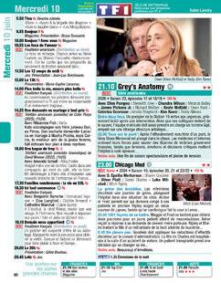 Télé Poche 3147 Mercredi 10 juin