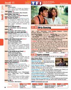 Télé Poche 3147 Jeudi 11 juin