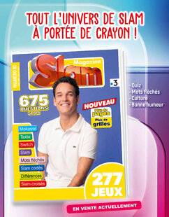 Télé Poche 3147 Slam Magazine