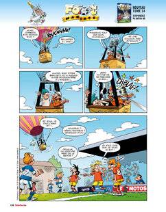 Télé Poche 3147 Les Foot MANIACS