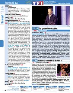 Télé Poche 3148 Samedi 13 juin