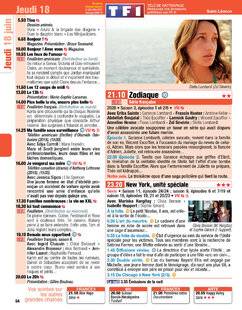 Télé Poche 3148 Jeudi 18 juin
